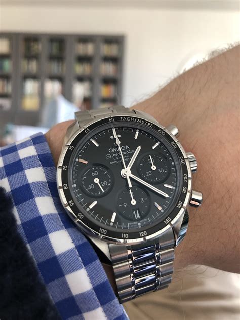 omega speedmaster 38 mm review|Omega Speedmaster 38mm price.